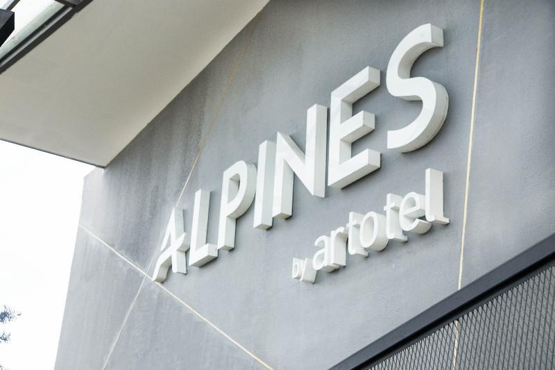 Alpines By Artotel Batu  Exterior foto